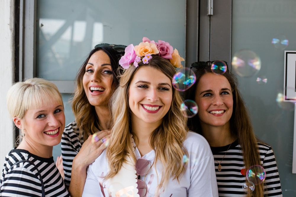 JGA-Fotoshooting auf dem Kiez und Hamburger Hafen